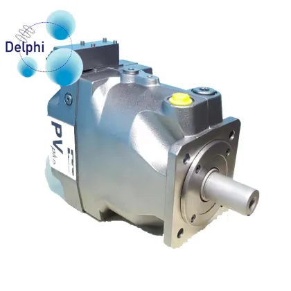 Parker High Pressure Hydraulic Axial Piston Pumps PAVC Series