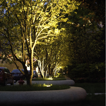 Outdoor Underground Light GU10 9204