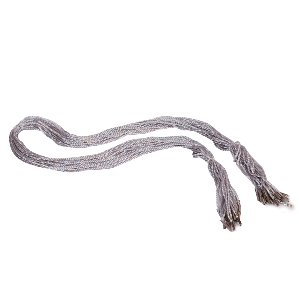 decorative twisted cord with lip