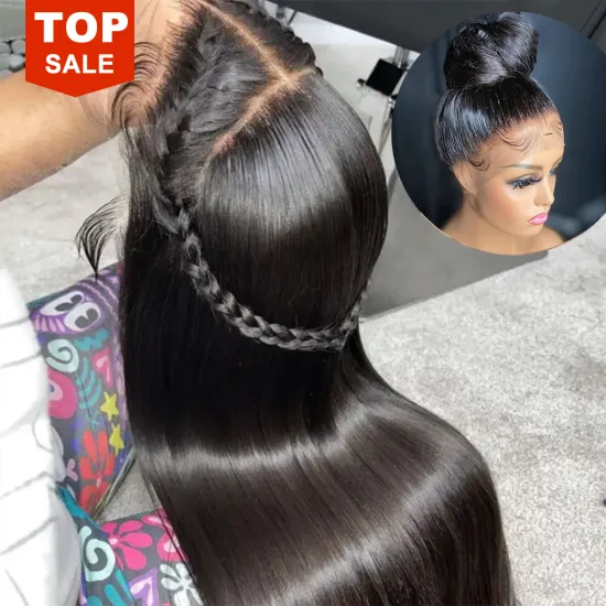 Bone Straight Peruvian Hair Wigs Vendor for Black Women