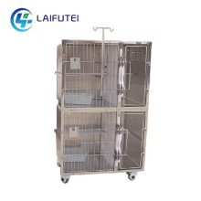 Stainless Steel Cat Cages Durable Pet Housing Solutions