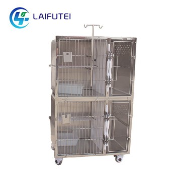 Stainless Steel Cat Cages Durable Pet Housing Solutions