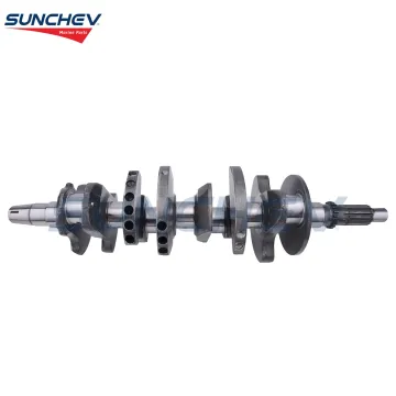 SUNCHEV Crankshaft 60E-11411-11-00 For Yamaha WaveRunner 1000 1100