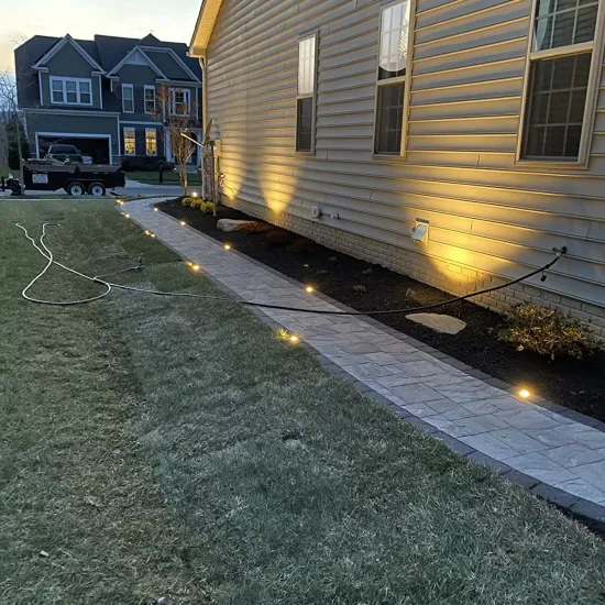 Outdoor LED Underground Light for Garden Path Lighting - 5W to 10W, ACDC12V/24V, AC120V