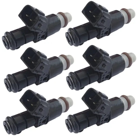 6PCS Fuel Injectors Nozzle for Honda Acura 2003-2007 16450-RCA-A01