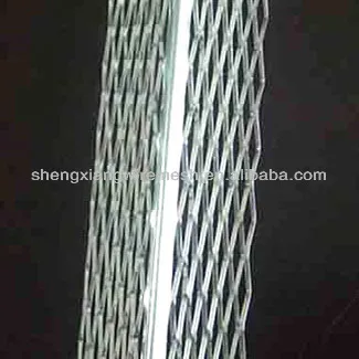 Galvanized corner bead/wall reinforce mesh