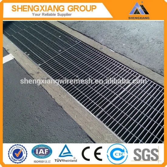 steel driveway grates grating with TUV Rheinland Certificate