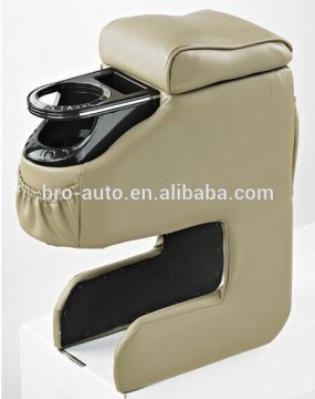 2015 New Design Good quality plastic car console box plastic universal ABS car armrest box car consloe box manufacturer