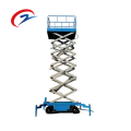 Mobile Scissor Lift 12m Preço