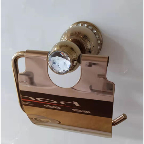 Brass Bathroom Wall Mounted Tissue Holder