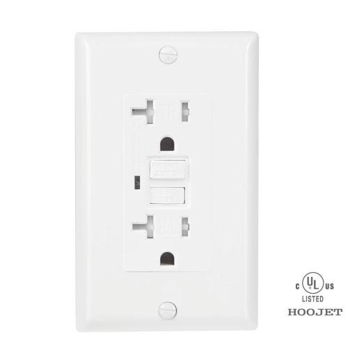 Auto-Teste GFCI Não-Tamper-Resistant Receptáculo Outlet