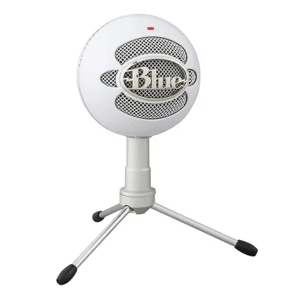 Logitech Snowball Ice Omnidirectional Cardioid USB Microphone