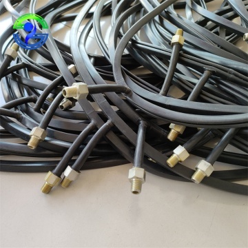 Custom Any Size Silicone Rubber Inflatable Seal O-ring Gasket for Duct Cold Storage Door