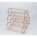 Metal Material 6 Bottles Iron Wire Wine Racks