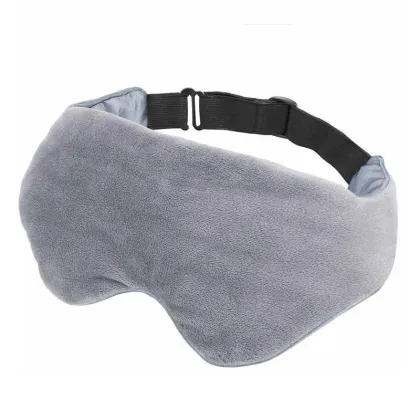 Custom Logo Soft Gravity Weighted Sleep Eye Mask 475g