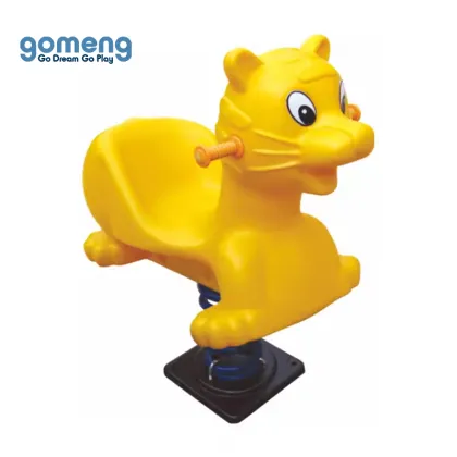 Popular Outdoor Spring Rider Toys for Children's Animal Style Playgrounds