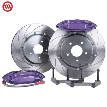 Auto System Modified Racing Brake Caliper TSL F50 4 Pot Caliper Kit for Mini Cooper F56 F55 Cabriolet