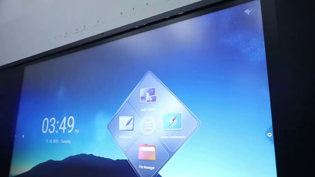Smart Interactive Nano Blackboard 85 Inch LCD Touch Screen for Schools