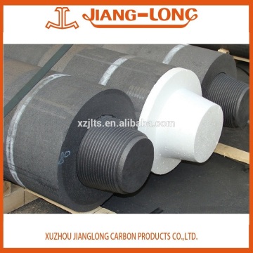 electrodes and nipples for steel making