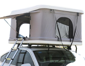 Hard Top Car Waterproof Sunscreen Hydraulic Semi-Automatic Camper Top Tent