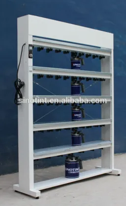 automotive paint mixer machine