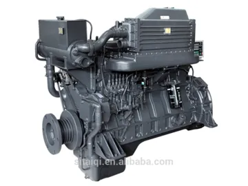 Shangchai H Series of Marine Diesel Engine for Ship