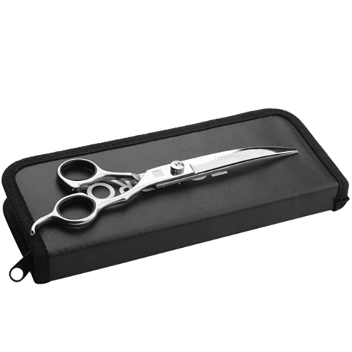 Professional Curved Blade Pet Scissors