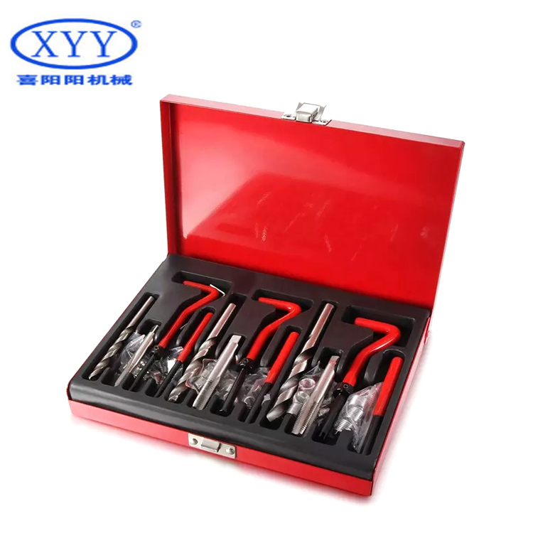 Xinxiang Xiyang Yang 88 Coil Repair Kit M6 M8 M10 Thread Iron Stainless Hand Tool Kit with Socket Wrench Tap OEM Customizable
