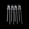 1300nm LED 3mm ინფრაწითელი LED Emitter მეშვეობით ხვრელი