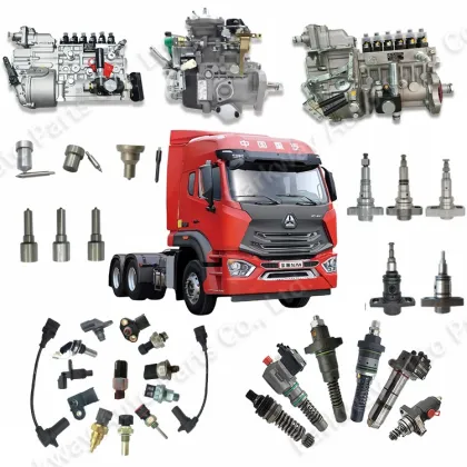 Factory Outlet Diesel Fuel Injector Nozzles for Trucks - Ford, Zexel, Delphi, Toyota, Isuzu, MAN