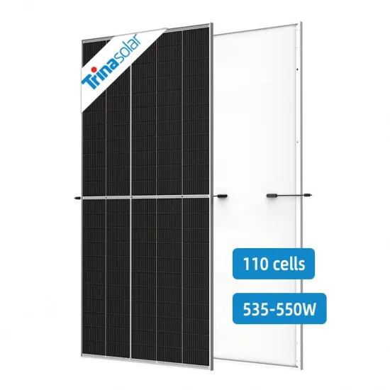 Trina Solar Modules: 535W-560W Monocrystalline Solar Panels for Sale