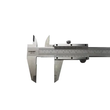 Insize 150mm 6-inch Vernier Caliper - Stainless Steel, Carbon Steel Measurement Tool by C-MART