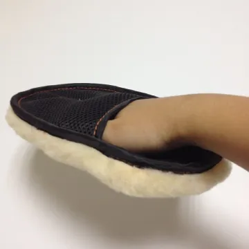 Auto Wheel Car Detailing Polishing Lambswool Wash Mitt