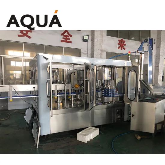 Maquinas Automáticas de Llenado de Agua y Botellas de Agua