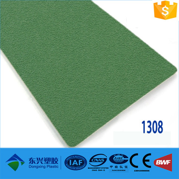 Top rated pvc badminton court mat sport floor