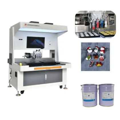 High Accuracy AB Glue Dispenser Machine