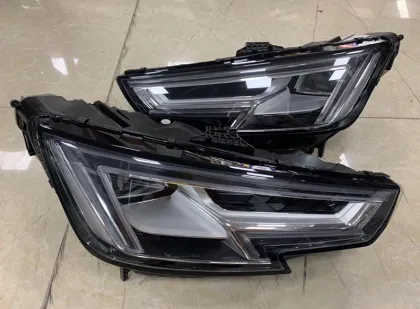 Upgrade Matrix LED Headlights for Audi A4 2017-2019 SJC Auto Car Accessories