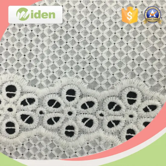 Swiss Organic Cotton Lace Fabric