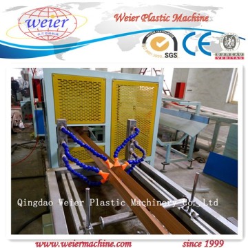 wpc lesco profile machine with CE