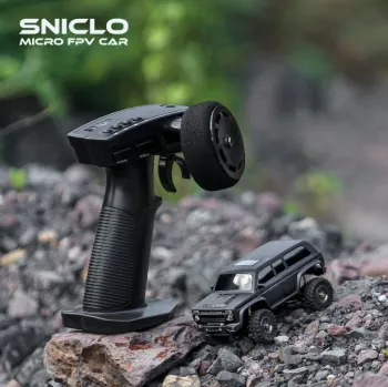 SNT Enano 8031 1:43 Scale RC Car - Mini Simulation Climbing FPV RTR Four-wheel Drive Toy