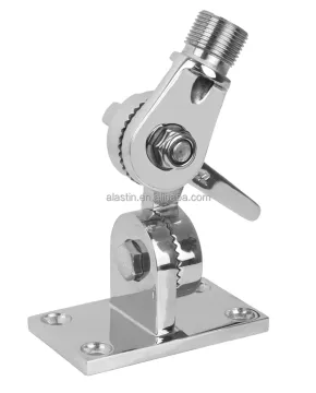 Hot Sale Alastin Marine Hardware 316 Stainless Steel Antenna Base