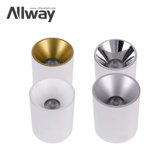 20W Nordic Design LED Downlight: Dimmable Surface Mounted for Kitchen & Living Room