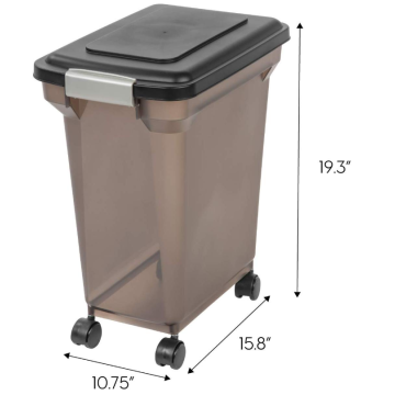 Airtight Pet Food Storage Bin