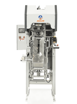 Automatische horizontale Laufradventilbeutelverpackungsmaschine