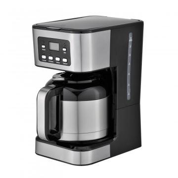 12 Tassen tropfen Kaffeemaschine mit LCD-Display