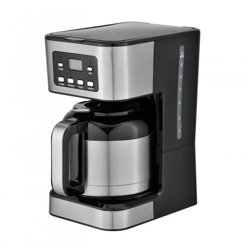 12 Cups drip coffee maker with lcd display