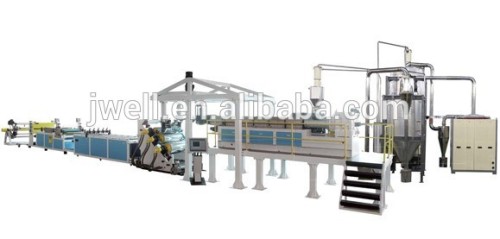 JWELL - pet sheet extruding machine