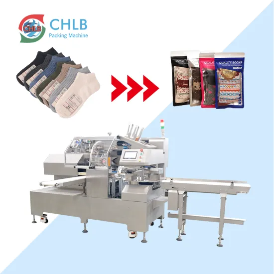 Automatic Socks Packing Machine |Sock Packaging Machine