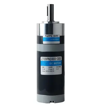 ZPN32 DC Brush Transmission Planetary Gear Motor with Double Support Structure - Ratios 3.7~13.73, Powers 10W and 15W