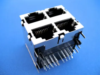 4 Port RJ45 Connector